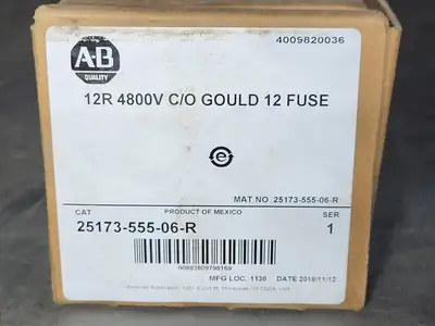 NEW 2018 MERSEN A480R12R-1
