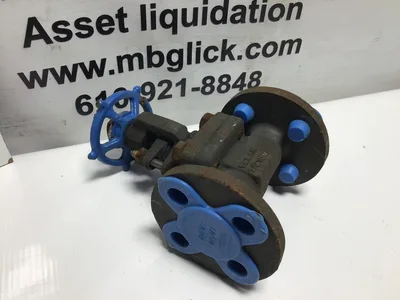 VELAN FLANGED FORGED STEEL GATE VALVE (MODEL B)