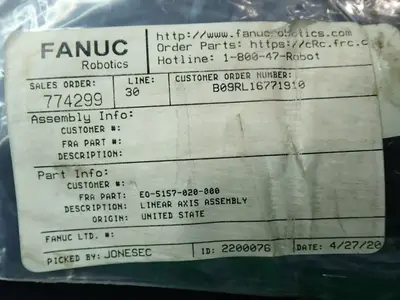 USED FANUC EO5157020000