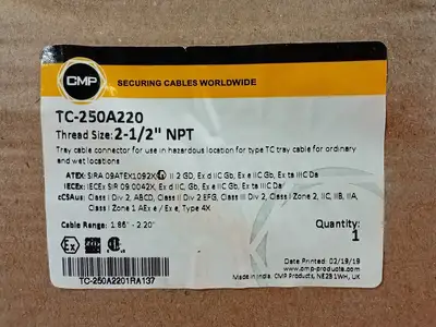 NEW CMP TC-250A220