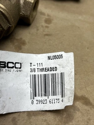 NEW NIBCO T-111