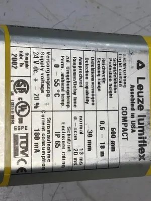 USED LEUZE CR30-600BH5