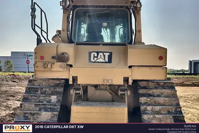 Used 2016 CATERPILLAR D6T XW Bulldozers Kentucky US | Proxy Equipment #1377660