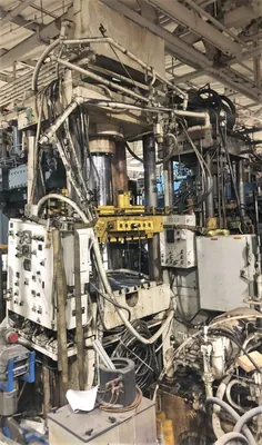 USED 1981 RODGERS RODGERS TRANSFER COMPRESSION MOLDING PRESS