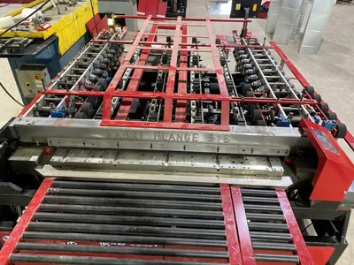 ACS Fabri-Flange HVAC Flanging System TDF Rollformer | THREE RIVERS MACHINERY (21)