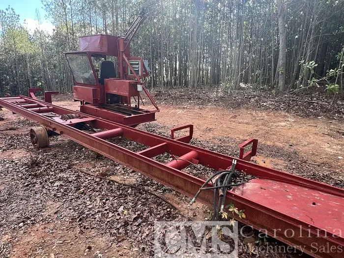 Used MEADOWS PORTABLE SAWMILL Sawmill Circles | CAROLINA MACHINERY SALES #422338