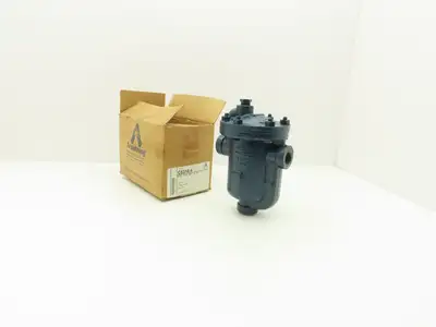 Armstrong 812 Inverted Bucket Steam Trap Valve 3/4" NPT Orif 5/32