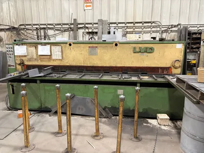 1984 LVD Challenger 25 Sheet Metal Fab Equipment | Global Machine Brokers, LLC (1)
