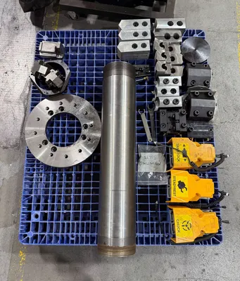 2020 HAAS ST-45L CNC Lathes Multi-Axis | Clark Machinery Sales, LLC (14)