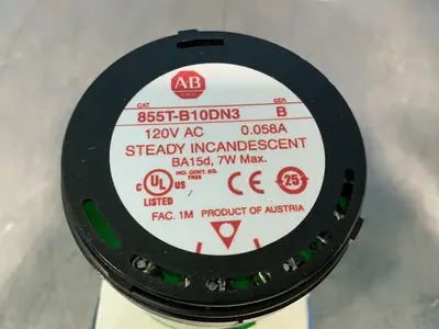 Used ALLENBRADLEY 855TB10DN3 Light Source Equipment Ohio US | HGR 24 #1545368