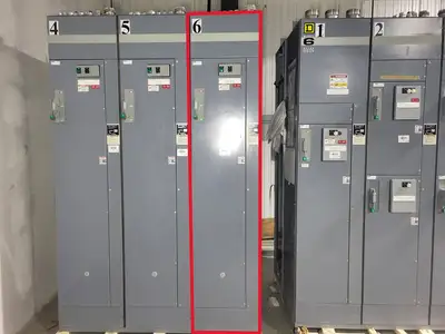 USED SQUARE D MODEL 6