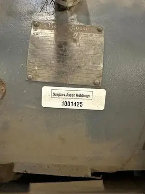 Used WESTINGHOUSE SQUIRREL CAGE A.C. Motors Ohio US | Surplus Asset Holdings #1187469