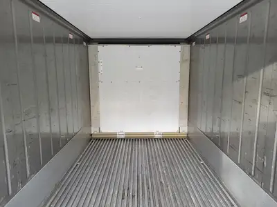 20 ft Working Refrigerated Shipping Container - TRIU6824221
