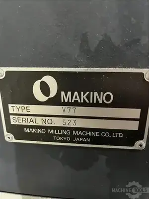 USED 2006 MAKINO V77