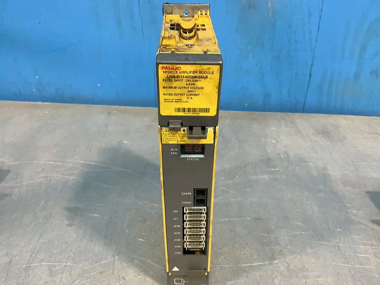 Used FANUC A06B6111H006#H550R Spindle Drives Ohio US | HGR 24 #1335282