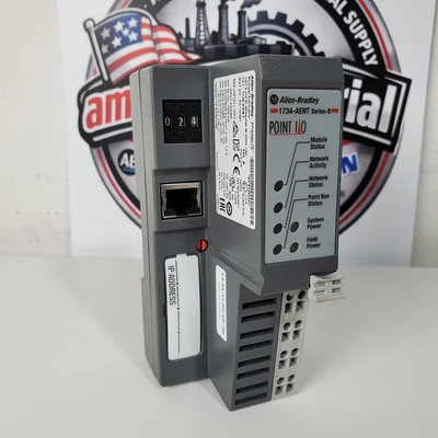 Used Allen-Bradley 1734-AENT Misc Industrial Equipment California US | American Industrial Supply Co. #1376978