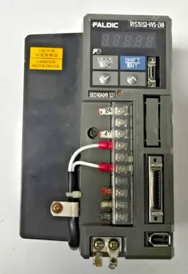 FUJI ELECTRIC RYS751S3-VVS-ZA9 RYS751S3VVSZA9 SERVO DRIVE