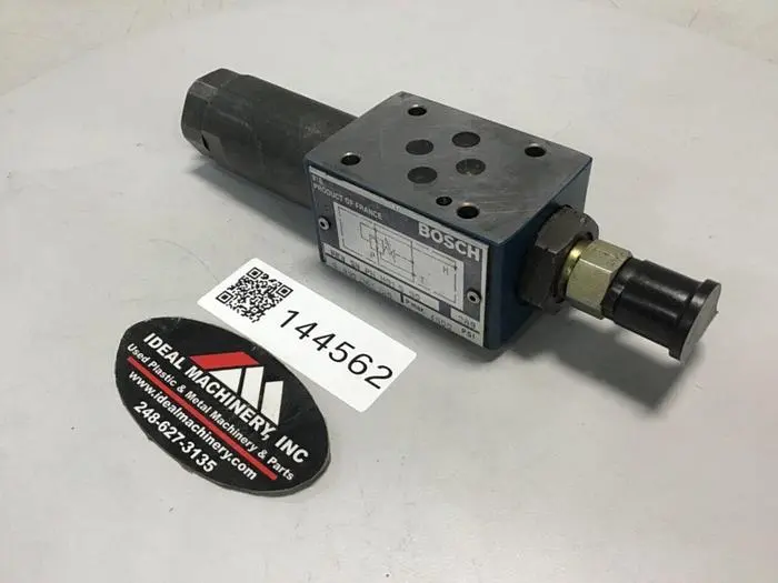 Used BOSCH FE3SBPHM01S50 Valves/Fittings Michigan US | Ideal Machinery #579304