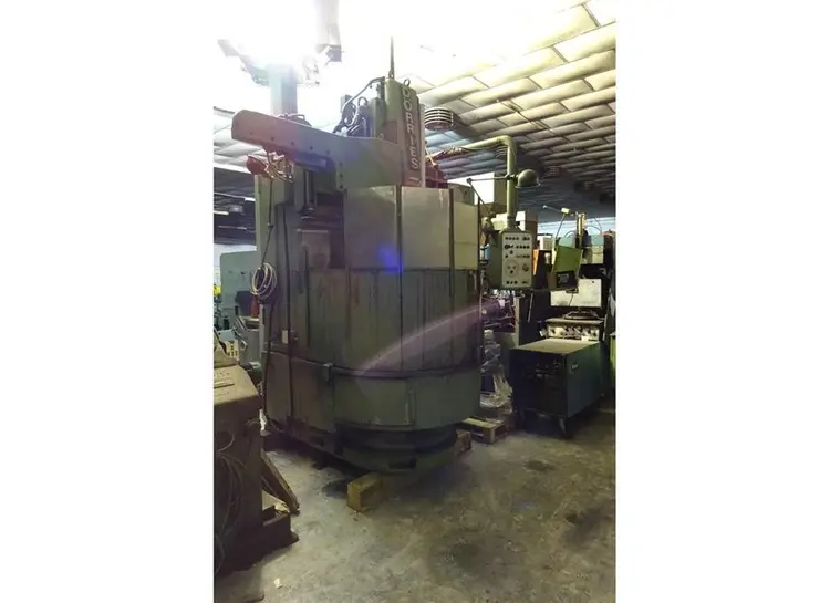 Used DORRIES Ø 1180 X H 820 MM Vertical Boring Mills (incld VTL) BE | Apt International N.V #361785