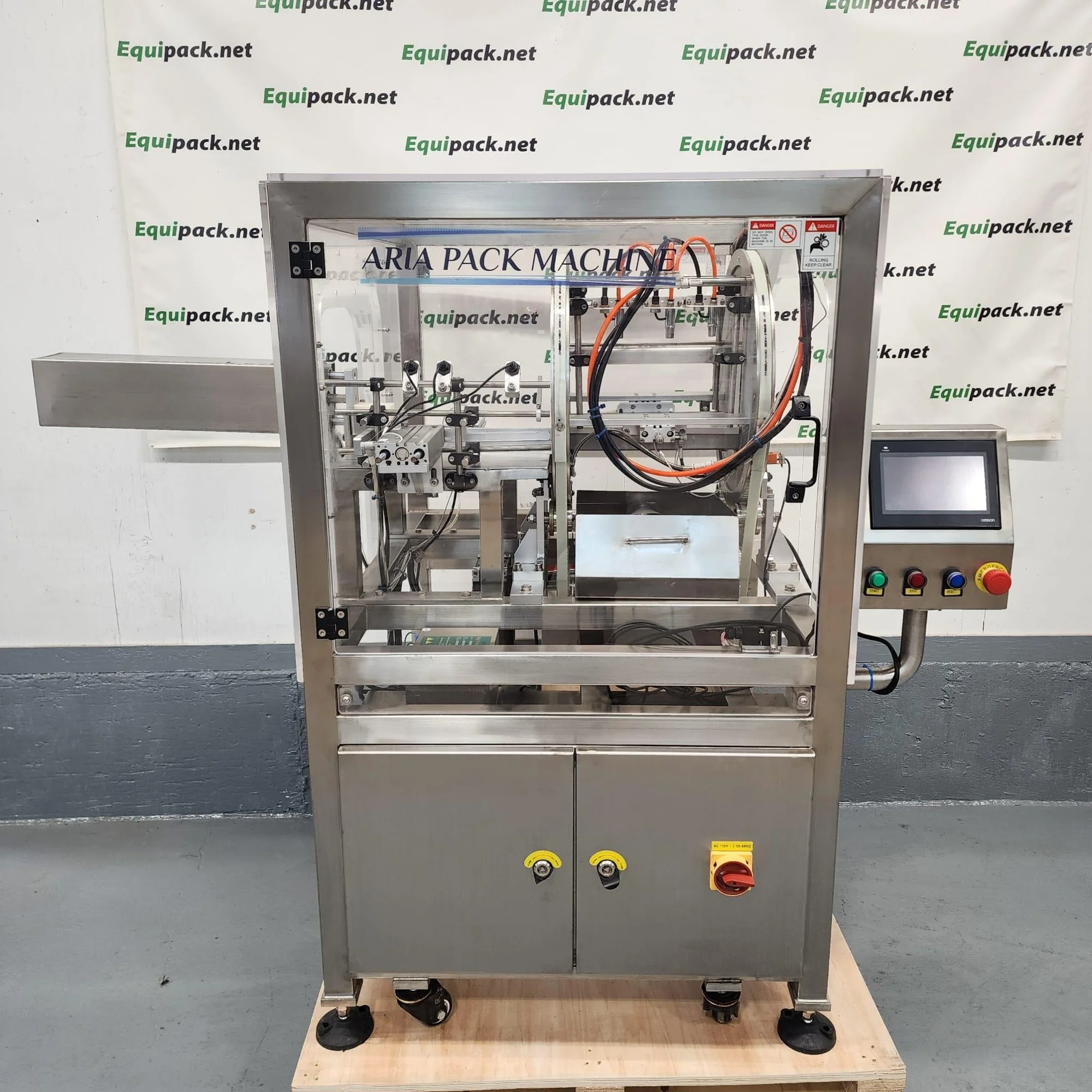 Indexer Filling Jar Line Automation Jar Inverter # 2551