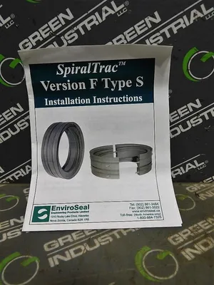 EnviroSeal FI3000RS4250(ESC) SpiralTrac Axially Split Seal Version F Type S New