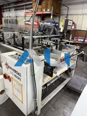 Used UNIVERSAL EQUIPMENT FG 1100 Folder/Gluer Machines California US | Asset Liquidity International #1259579