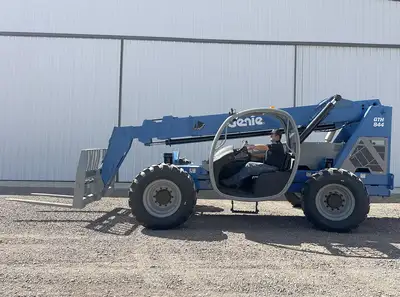 Used GENIE GTH-844 Aerial Work Platforms Texas US | FMI Trading #1543153
