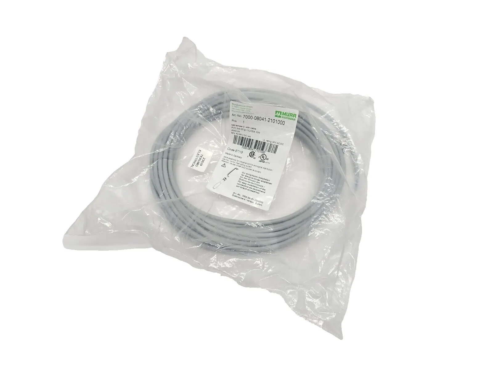 NEW MURR ELEKTRONIK 7000-08041-2101000