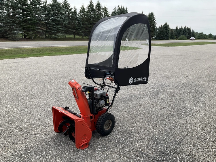 Used 2014 ARIENS AX208 Snow Blowers Michigan US | Miedema Asset Management Group #1423667