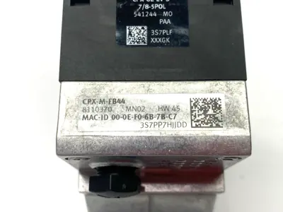 USED FESTO PROFINET RT INTERFACE MODULE 8110370 W/ CPX-GE-EV-S-7/8-5POL