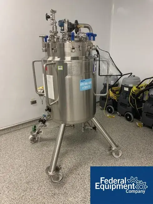 Used Feldmeier 150 Liter Feldmeier Reactor, S/S Reactors Ohio US | Federal Equipment Company 8 #141509