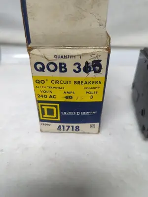 New | in-Stock SQUARE D QOB315 Miscellaneous Equipment (Electrical & Power) Ohio US | Surplus Asset Holdings #1243677
