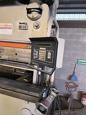 Pacific J225-12H Press Brake (1989)