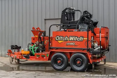 Used 2015 DITCH 2015 DITCH WITCH MR90 Water Treatment Equipment Florida US | HDD Broker #1353048