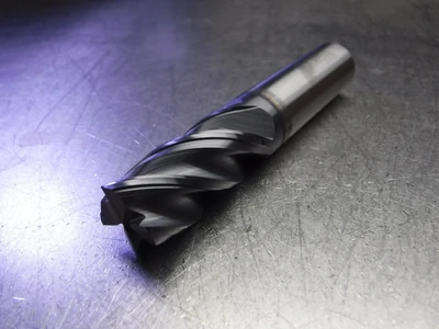 Kennametal 3/4" 4 Flute Carbide Endmill HPHV750S4150R015 KC633M (LOC1733A)