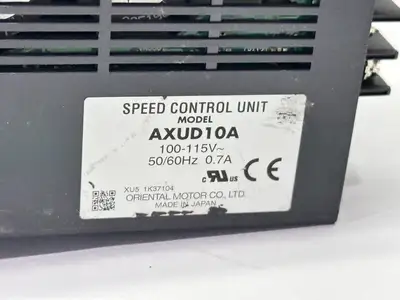 AXUD10A | Oriental Motor  Speed Controller 100-115V 50/60Hz 0.7A - For parts or not working