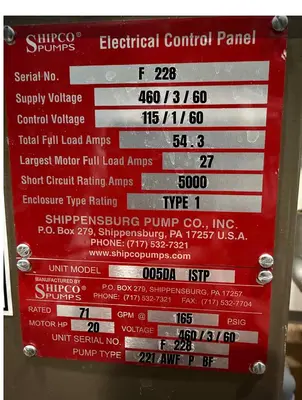 Used FULTON 005DA ISTP Stainless Steel Tanks Ohio US | C3 SURPLUS LLC #1259327