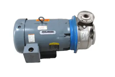 USED GOULDS 10SH2K52D0 PUMP 7.5HP 1×2-8 7-3/8" IMP 208-230/460V 231JM JMM3709T