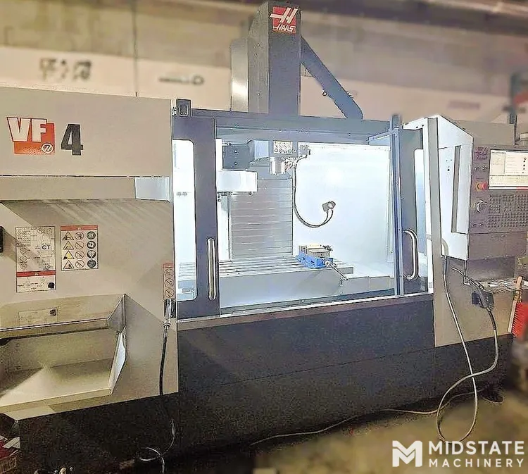 2024 HAAS VF-4 Vertical Machining Centers | Midstate Machinery