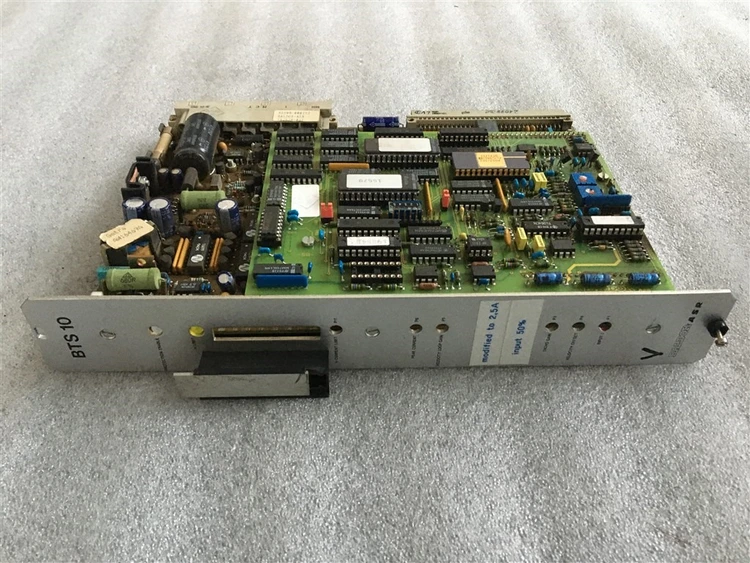 Used BARCO BTS10-200-5-24-RL-704 (8)-BALDOR, DRIVER, MODIFIED Misc Electrical & Power Parts BE | Apt International N.V #362874