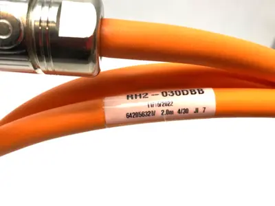 USED BOSCH REXROTH HYBRID SERVO MOTOR CABLE 2M RH2-030DBB-NN-002,0