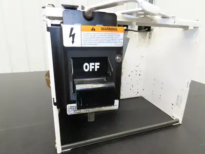 Siemens MCS603L Combination Bucket Breaker MCC Fused 600VAC 3Ph No Starter