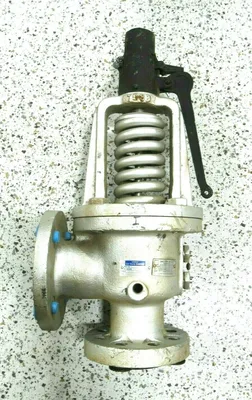 REFURBISHED KUNKLE 300LKH01-AS SAFETY RELIEF VALVE SIZE 2 330PSI 300LKH01AS