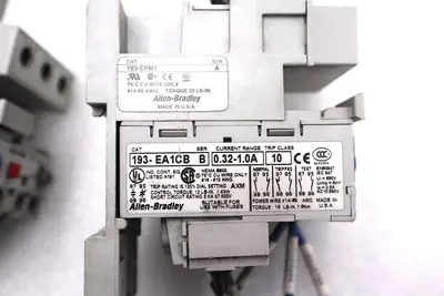 ALLEN BRADLEY 193-EA1CB 193-EPM1 DIN RAIL PANEL ADAPTER #L-631