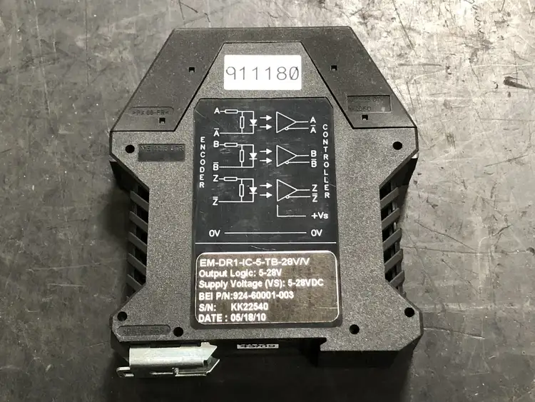Used 2010 BEI SENSORS EM-DR1-IC-5-TB-28V/V Switchgears British Columbia CA | Lenmark #241353