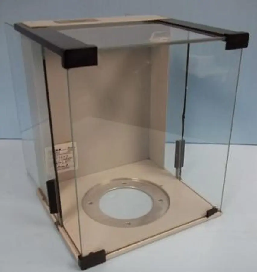 QTY. 1. BALANCE ENCLOSURE GLASS SLIDING DOORS BOTH...
