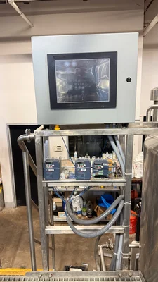 DYM 10bbl 4-vessel Electric Brewhouse w/direct fire firebox