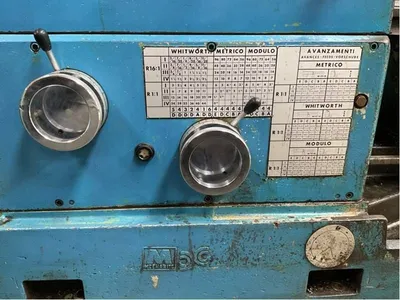 Used EST TICINO ET-BM 520 X3000 Engine Lathes IT | Gamba Macchine Srl #1281191
