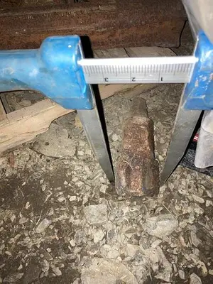 Used AFTERMARKET 3-7/10" X 7" CABLE TOOL BIT Other Cutting Tools Pennsylvania US | East West Machinery & Drilling #1417228