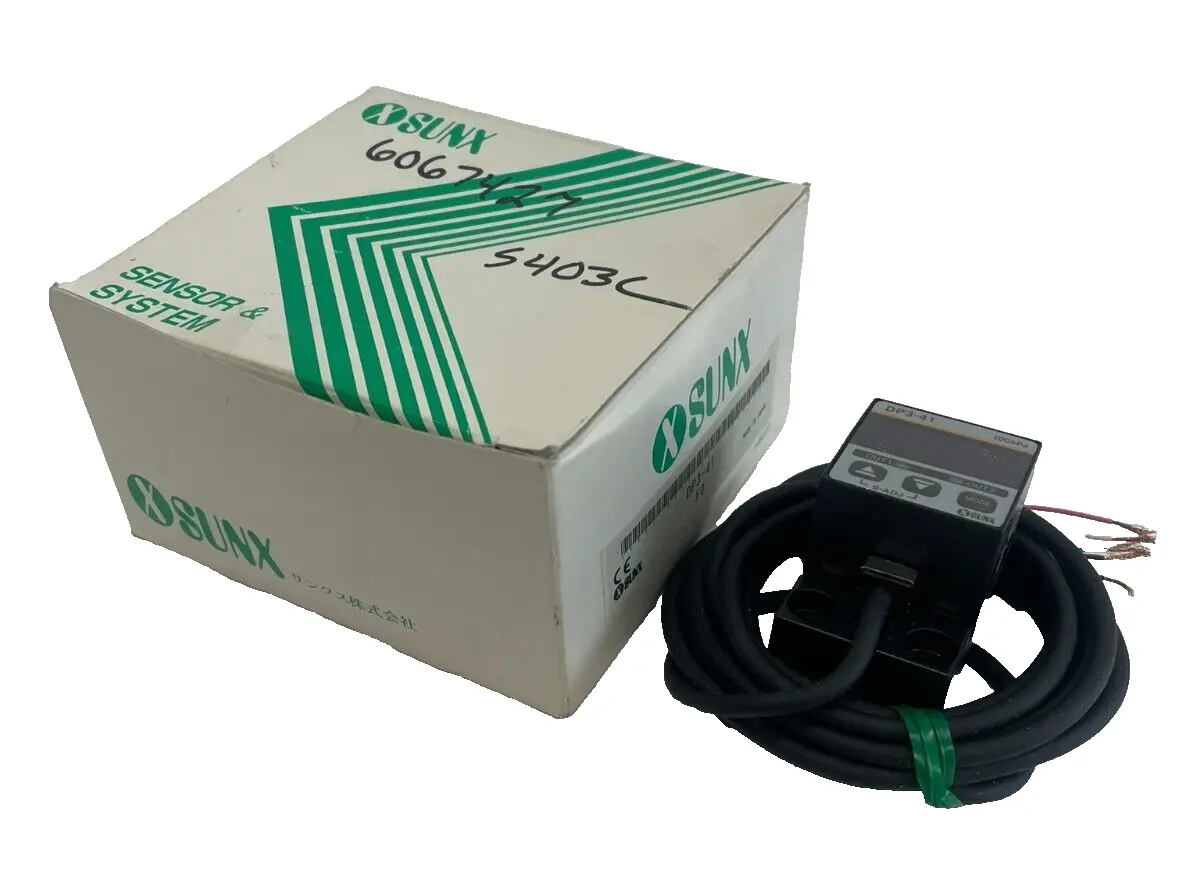 NEW SUNX DP3-41 DIGITAL PRESSURE SENSOR DP341